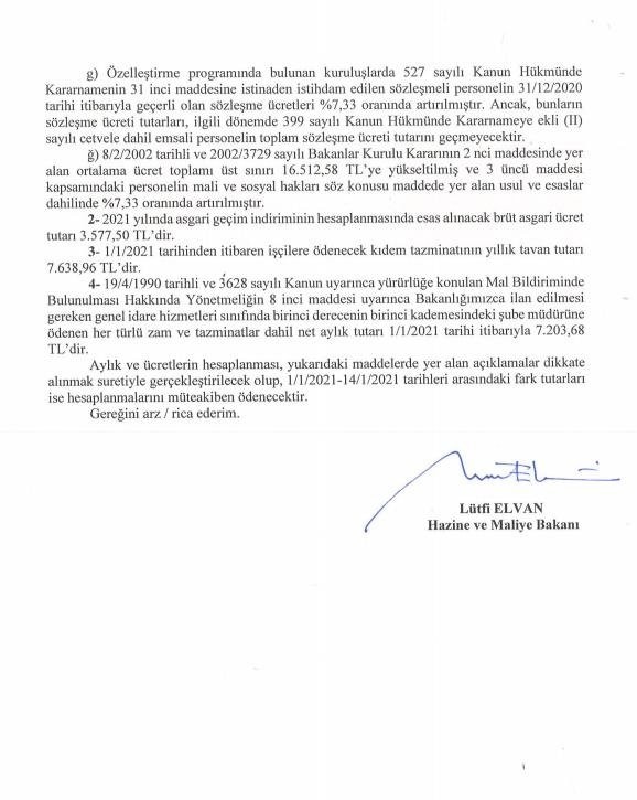 Hazine Ve Maliye Bakanlığı Beklenen Genelgeyi Yayınladı: Memur Ve Işçilerin Hakları Açıklandı 2 0x0 son dakika haberi hazine ve maliye bakanligi beklenen genelgeyi yayinladi memur ve iscilerin haklari aciklandi 1609943279538.jpeg