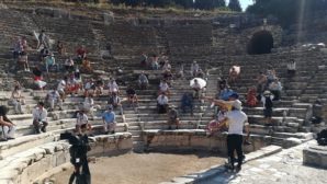 Üç İlin Rehber Odalarından Efes’te Tanıtım Atağı