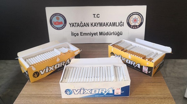 600 Adet Doldurulmus Sigara Yakalandi