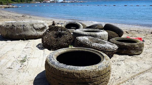 Marmaris'te Kıyı Ve Deniz Dibi Temizliğinde 3,5 Ton Çöp Toplandı 2 61e154919b2da54638089e8f5937a984
