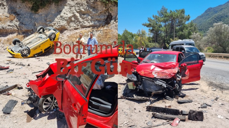 Otomobil Ile Ticari Taksi Çarpıştı 3 Yaralı 2 62ce8f7950acca26d8210345.jpeg 1