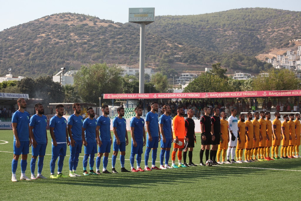 Bodrumspor Ilk Maçında Eyüpspora 3-2 Yenildi 3 Bodrumspor Eyupsspor 10