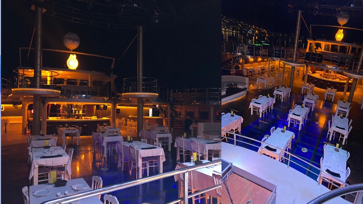 Catamaran Club Alakart Restoran Olarak Hizmet Vermeye Hazırlanıyor. 2 Catamaran Club Alakart restoran olarak hizmet vermeye hazirlaniyor.