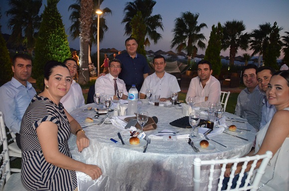 Bodrum'da Hakim Ve Savcılara Buruk Veda Yemeği 13 DSC 2440