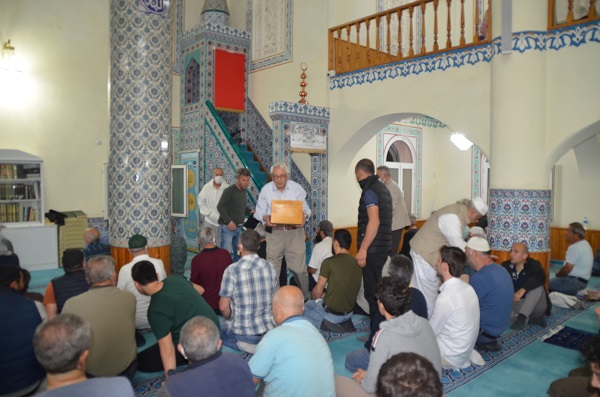 Bodrum'da Ziyarete Açılan Sakal-I Şerif Yoğun Ilgi Gördü 2 DSC 3156 1