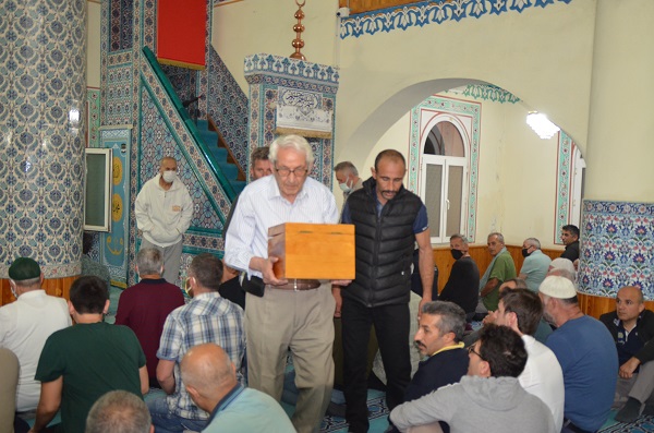 Bodrum'da Ziyarete Açılan Sakal-I Şerif Yoğun Ilgi Gördü 3 DSC 3158 1