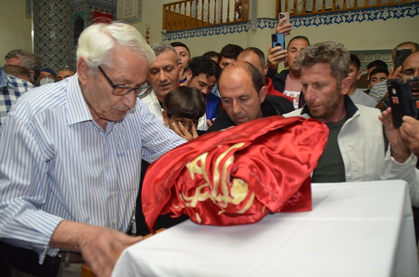 Bodrum'da Ziyarete Açılan Sakal-I Şerif Yoğun Ilgi Gördü 4 DSC 3160