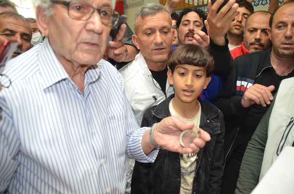 Bodrum'da Ziyarete Açılan Sakal-I Şerif Yoğun Ilgi Gördü 6 DSC 3168