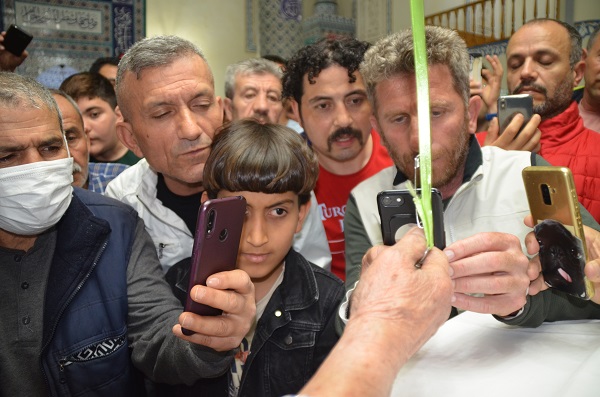 Bodrum'da Ziyarete Açılan Sakal-I Şerif Yoğun Ilgi Gördü 7 DSC 3173 1