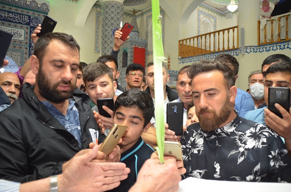 Bodrum'da Ziyarete Açılan Sakal-I Şerif Yoğun Ilgi Gördü 8 DSC 3177 1