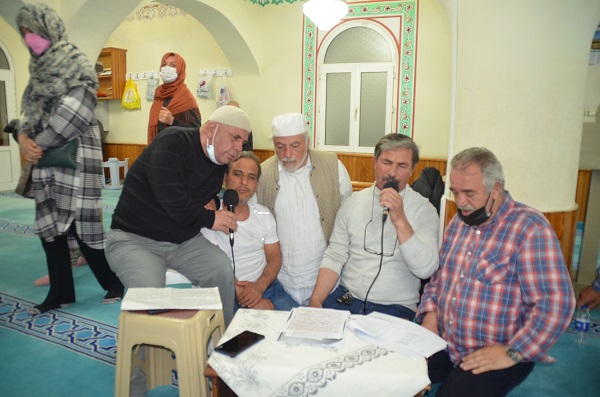 Bodrum'da Ziyarete Açılan Sakal-I Şerif Yoğun Ilgi Gördü 11 DSC 3212