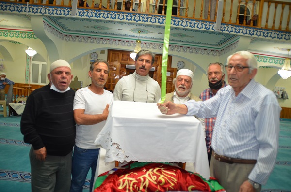 Bodrum'da Ziyarete Açılan Sakal-I Şerif Yoğun Ilgi Gördü 10 DSC 3222