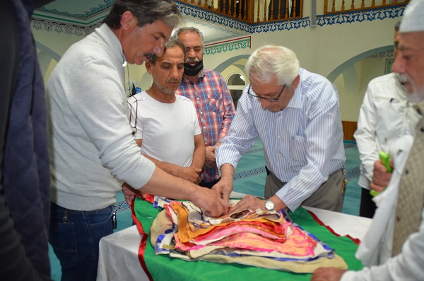 Bodrum'da Ziyarete Açılan Sakal-I Şerif Yoğun Ilgi Gördü 9 DSC 3226