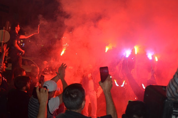 Bodrum'da Trabzonspor Şampi̇yonluğu Görsel Şölen Oluşturdu 15 DSC 3541