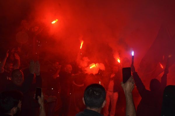 Bodrum'da Trabzonspor Şampi̇yonluğu Görsel Şölen Oluşturdu 14 DSC 3543