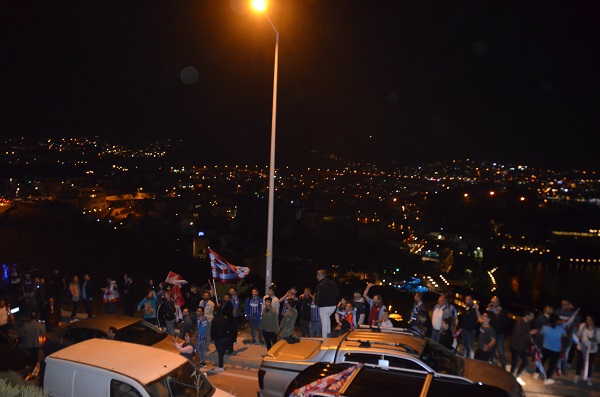Bodrum'da Trabzonspor Şampi̇yonluğu Görsel Şölen Oluşturdu 21 DSC 3567