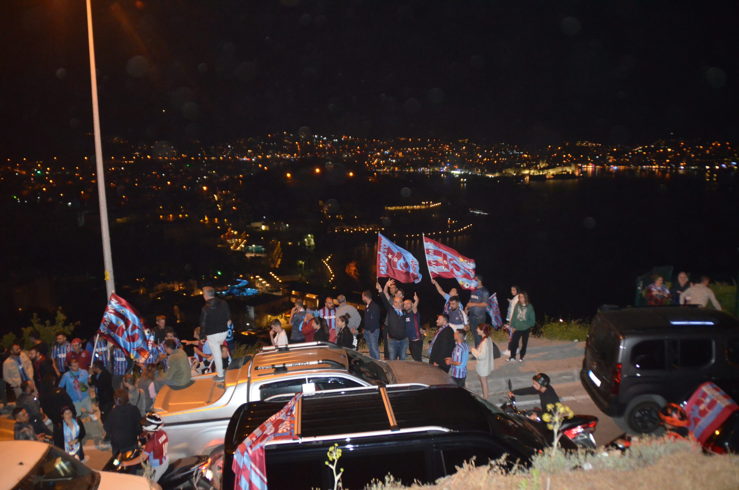 Bodrum'da Trabzonspor Şampi̇yonluğu Görsel Şölen Oluşturdu 22 DSC 3570 scaled