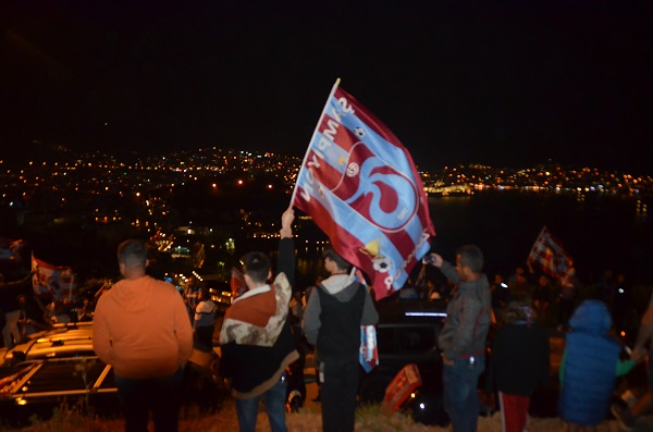 Bodrum'da Trabzonspor Şampi̇yonluğu Görsel Şölen Oluşturdu 23 DSC 3589