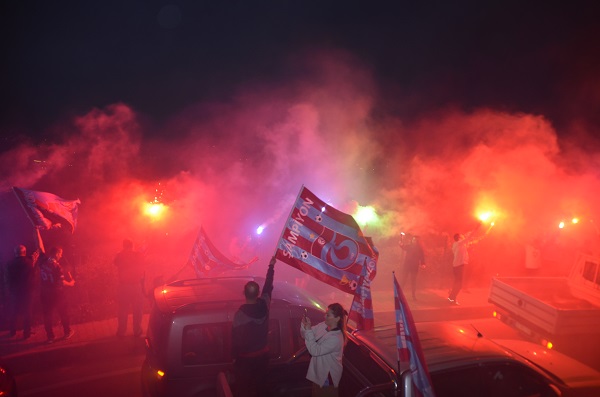 Bodrum'da Trabzonspor Şampi̇yonluğu Görsel Şölen Oluşturdu 25 DSC 3601