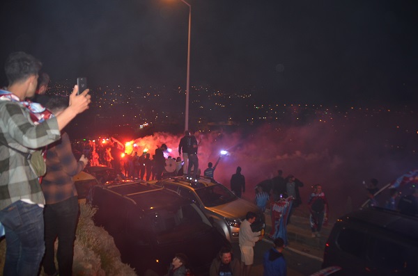 Bodrum'da Trabzonspor Şampi̇yonluğu Görsel Şölen Oluşturdu 26 DSC 3606