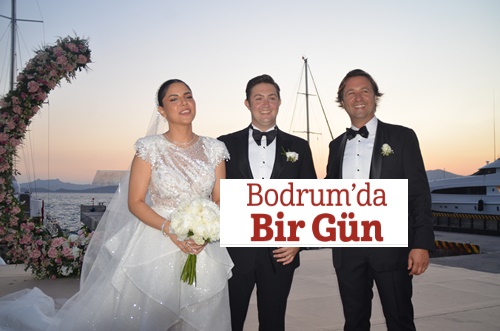 Ağanlar Tershanesi̇nde Muhteşem Bi̇r Düğün Töreni̇ İle Dünya Evi̇ne Gi̇rdi̇ler 8 DSC 4923