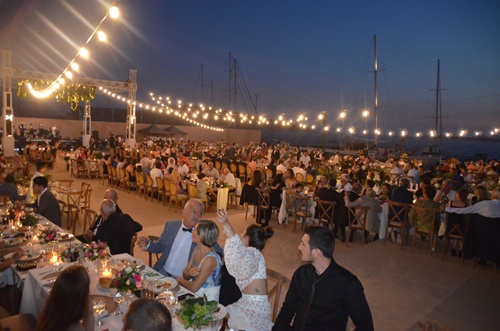 Ağanlar Tershanesi̇nde Muhteşem Bi̇r Düğün Töreni̇ İle Dünya Evi̇ne Gi̇rdi̇ler 26 DSC 4967