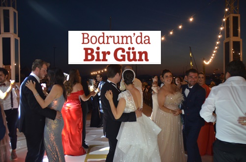Ağanlar Tershanesi̇nde Muhteşem Bi̇r Düğün Töreni̇ İle Dünya Evi̇ne Gi̇rdi̇ler 22 DSC 4984