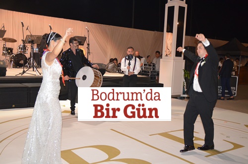 Ağanlar Tershanesi̇nde Muhteşem Bi̇r Düğün Töreni̇ İle Dünya Evi̇ne Gi̇rdi̇ler 19 DSC 5030