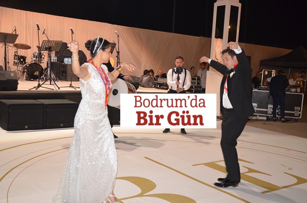 Ağanlar Tershanesi̇nde Muhteşem Bi̇r Düğün Töreni̇ İle Dünya Evi̇ne Gi̇rdi̇ler 20 DSC 5032