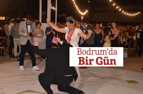 Ağanlar Tershanesi̇nde Muhteşem Bi̇r Düğün Töreni̇ İle Dünya Evi̇ne Gi̇rdi̇ler 21 DSC 5037