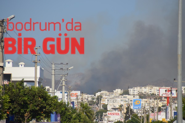 Bodrum'da Korkutan Yangin 4 DSC 5508