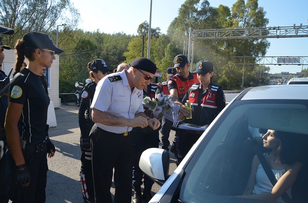 Jandarma Genel Komutan Yardımcısı Bodrum'da Denetimlere Katıldı 5 DSC 5882 1
