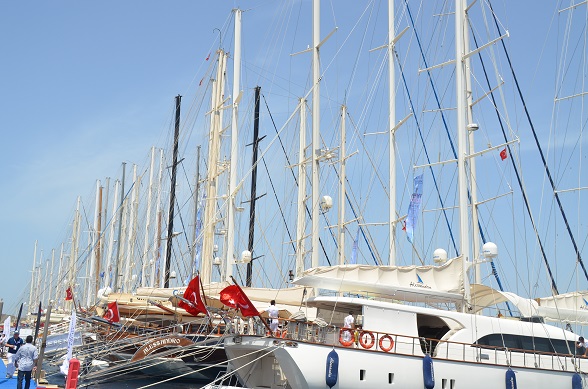 Bodrum'da 1.Tyba Yacht Charter Show Başladi 3 DSC 7286
