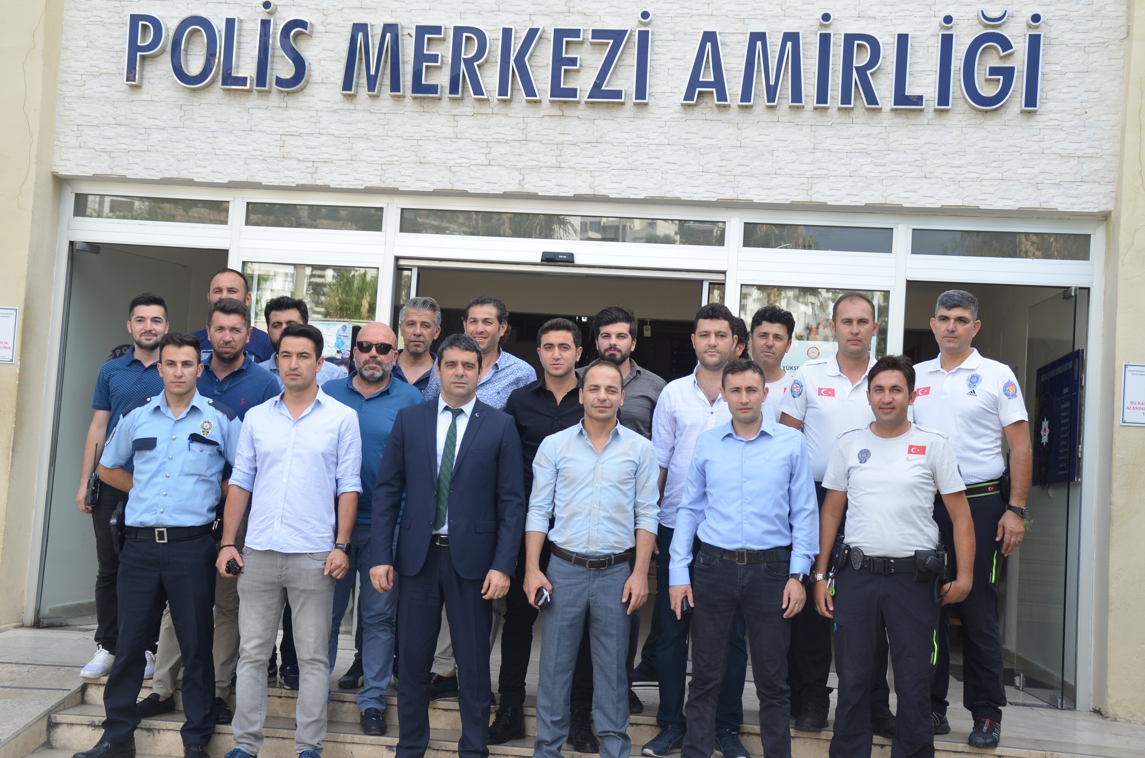 Bodrum Protokolü Emniyet'te Bayramlaştı 6 DSC 95991