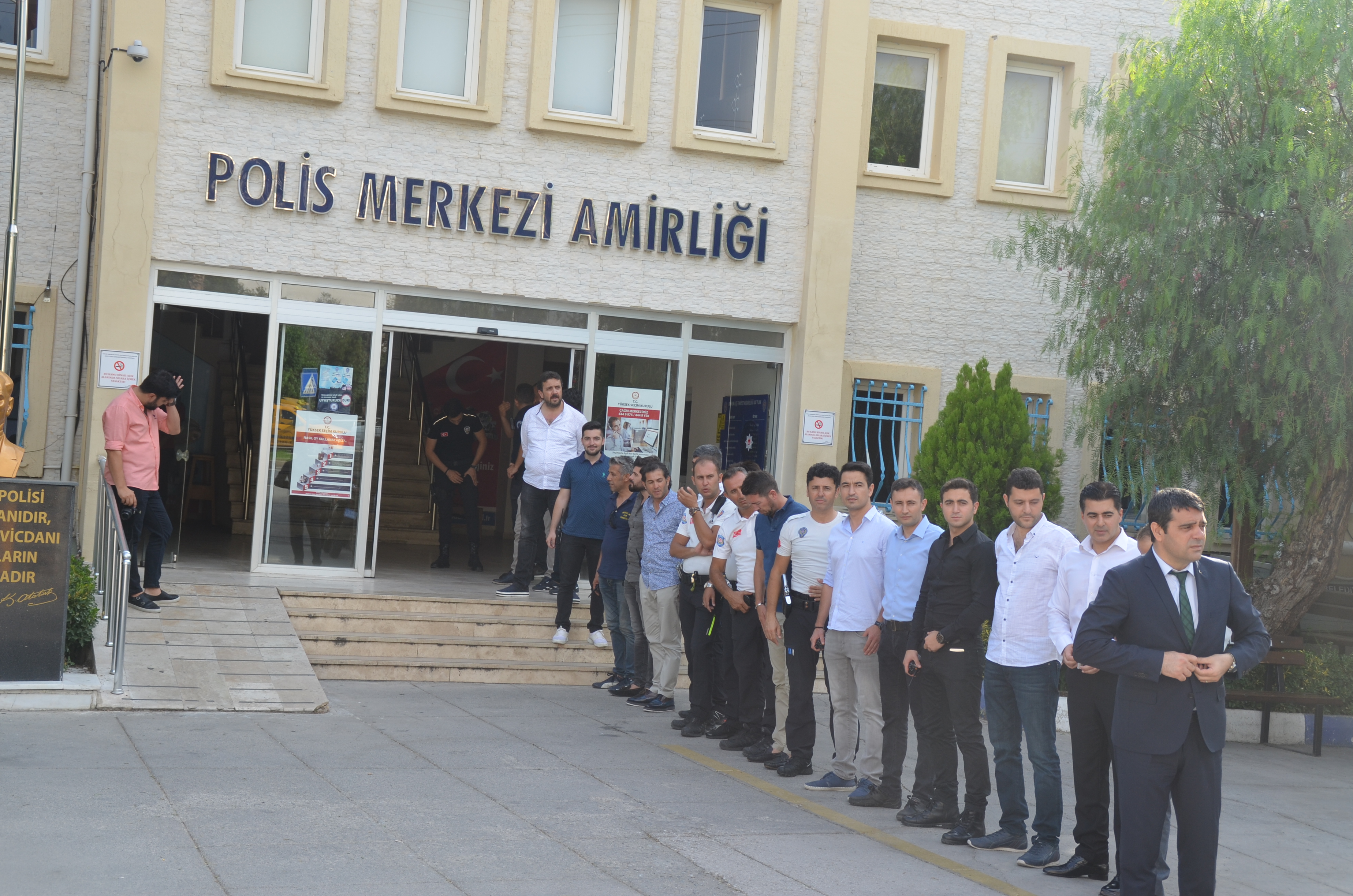 Bodrum Protokolü Emniyet'te Bayramlaştı 3 DSC 9604