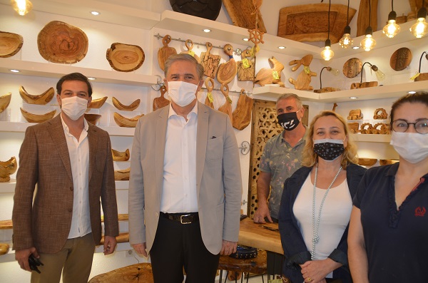 Bodrum Kaymakamı Yılmaz Denetimlerine Devam Etti 2 DSC 9853