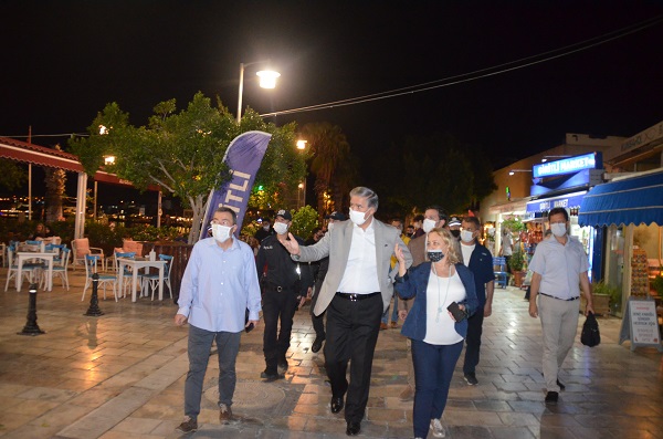 Bodrum Kaymakamı Yılmaz Denetimlerine Devam Etti 4 DSC 9915