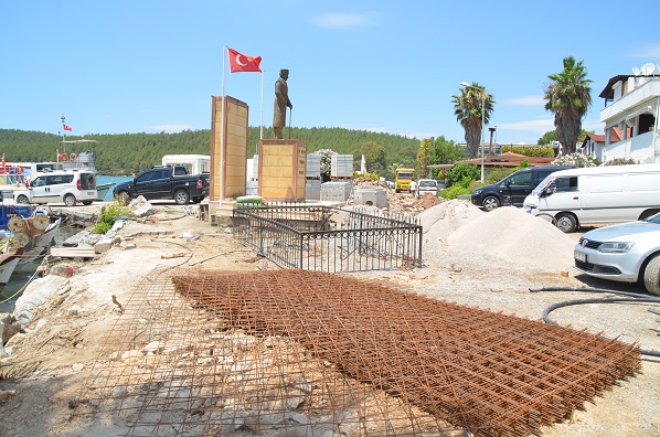 Güvercinlik Sahilinin Hali Içler Acısı 9 DSC 9998