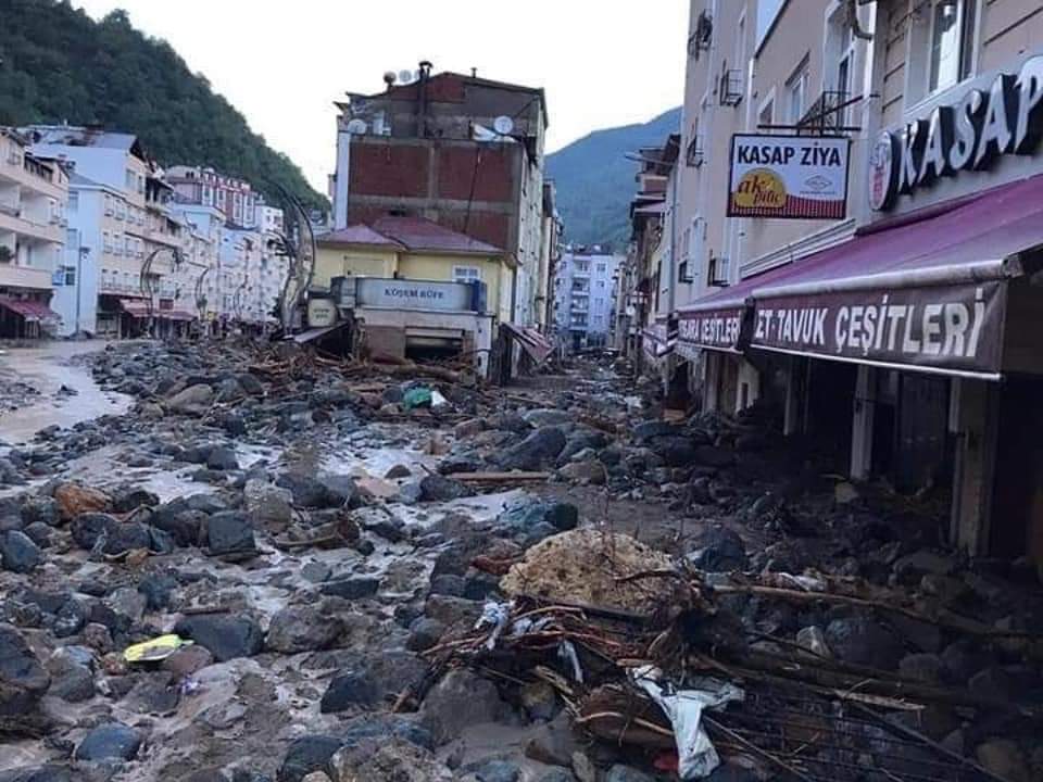 Giresun'da Sel Felaketi: 1 Şehit, 2 Ölü, 11 Kayıp 2 FB IMG 1598178370988