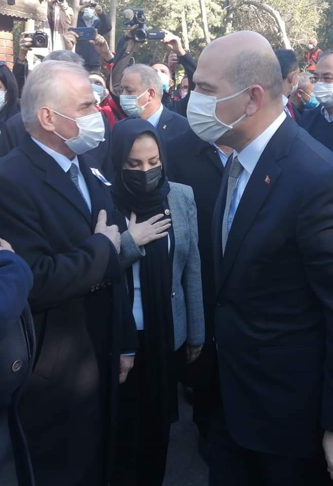 İsmail Akkaya Son Yolculuğuna Uğurlandı 3 FB IMG 1608292307399