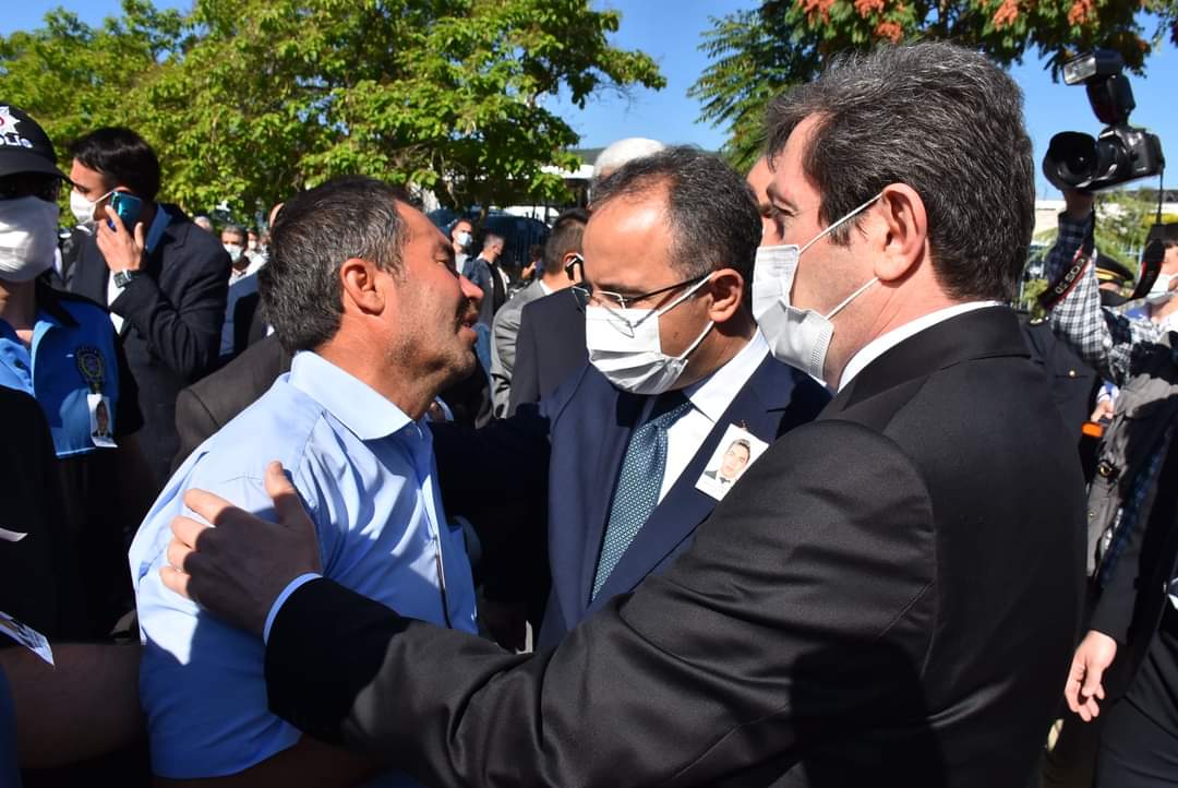 Şehit Polis Memuru Ercan Yangöz Için Muğla'da Tören Yapıldı 2 FB IMG 1623921932057