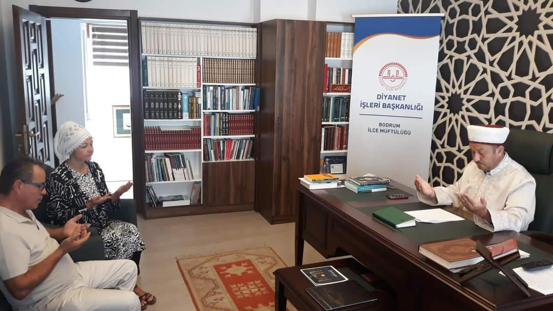 Rus Maria Sevastyanova Bodrum'da Müslüman Oldu 1 FB IMG 1632329972621