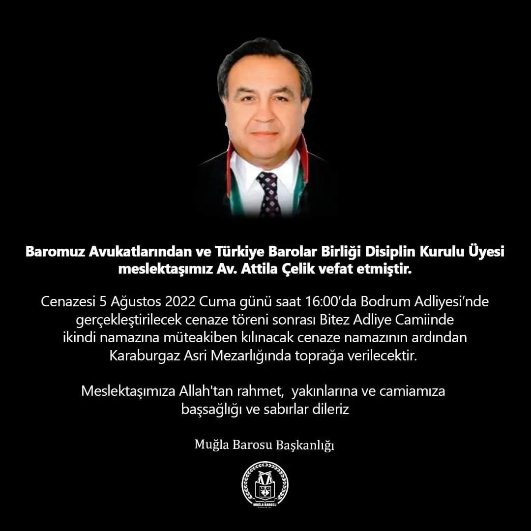 Avukat Atilla Çelik Kalbine Yenildi 1 FB IMG 1659632357517
