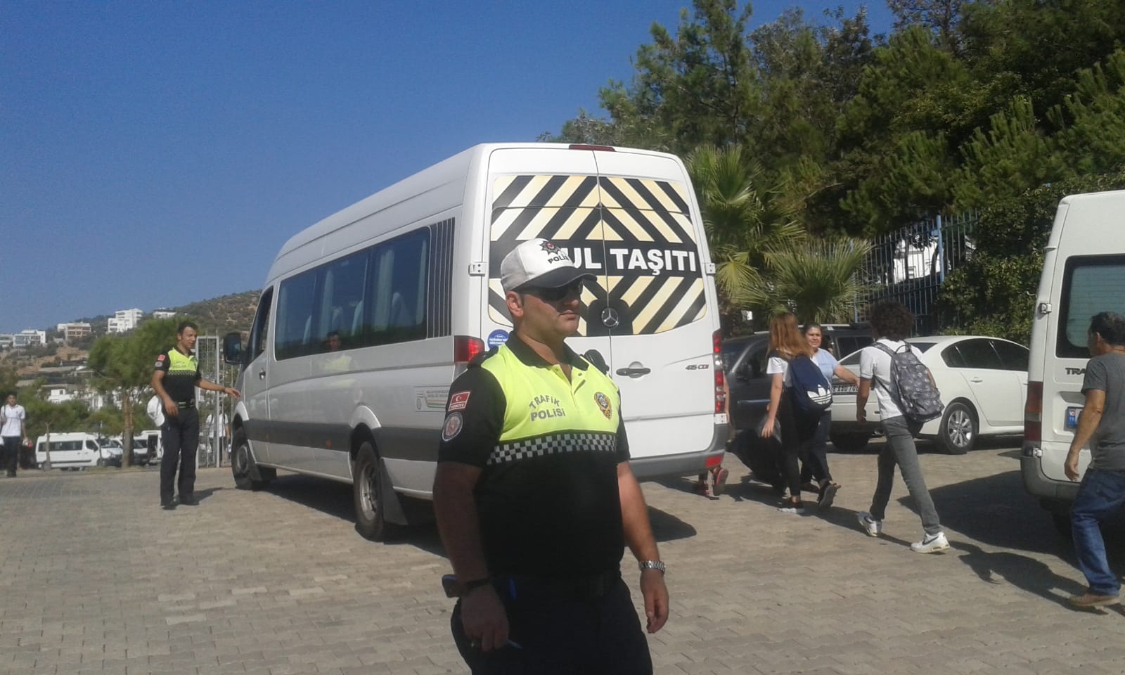 Bodrum'da Okul Çevrelerinde Polis Denetimi 3 IMG 20180924 WA0023