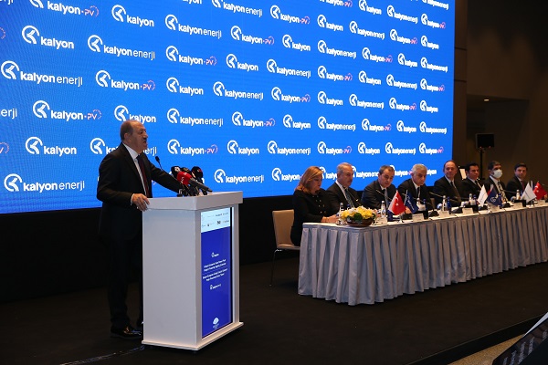 Kalyon Karapınar Güneş Enerjisi Santrali Finansman Anlaşması İmzalandı 4 Kalyon Enerji Karapinar Gunes Enerjisi Imza Toreni
