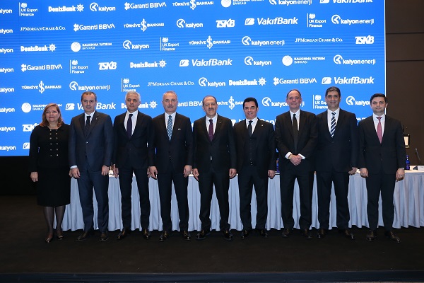 Kalyon Karapınar Güneş Enerjisi Santrali Finansman Anlaşması İmzalandı 3 Kalyon Enerji Karapinar Gunes Enerjisi Imza Toreni2