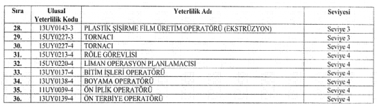 Artık Bu Meslekler De Belgesiz Yapılamayacak! 3 Screenshot 12 17 e1542056225259