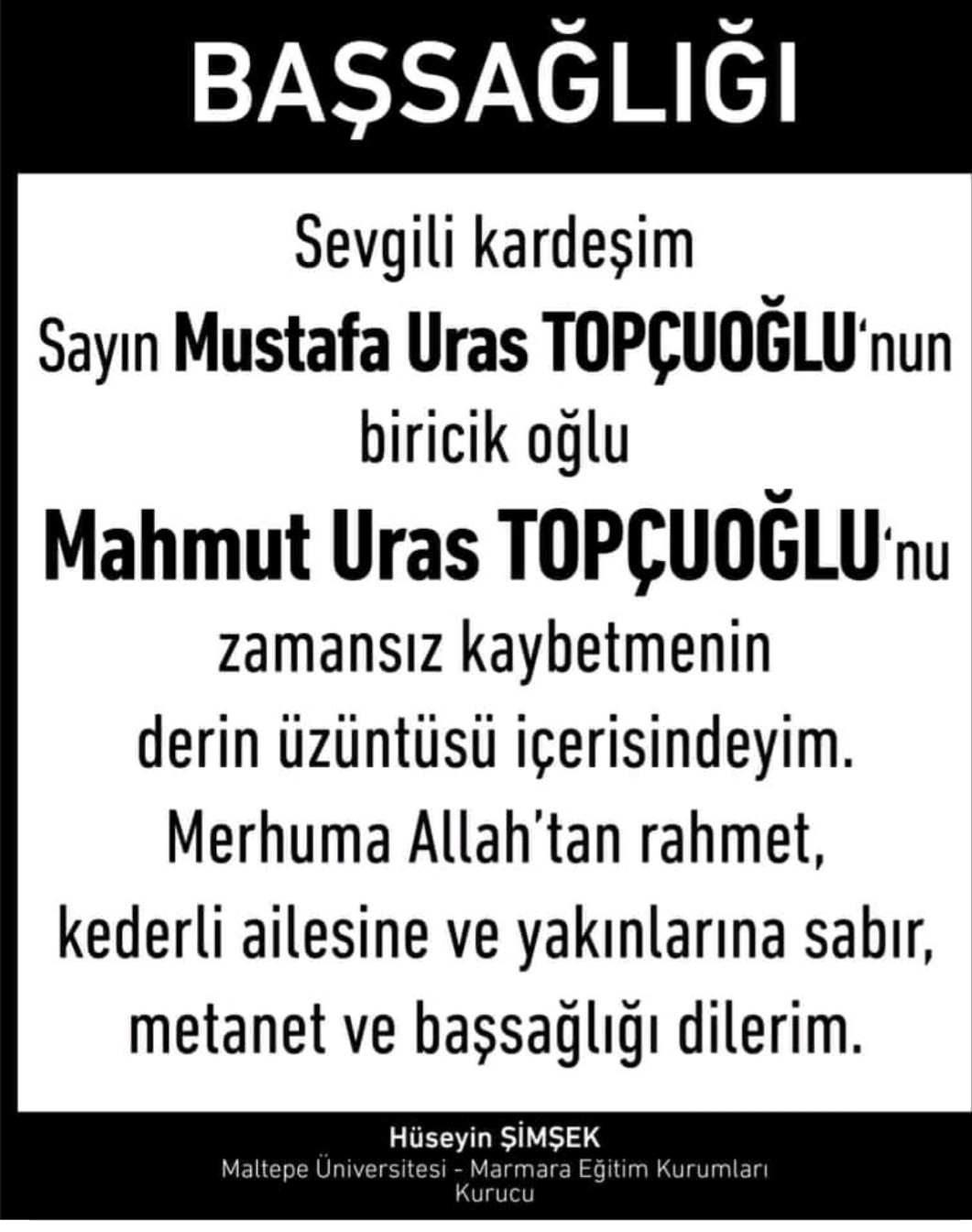 Kazada Ölen Kişi 20 Yaşındaki Uras Olduğu Öğrenildi 1 Screenshot 20210714 102826 Facebook