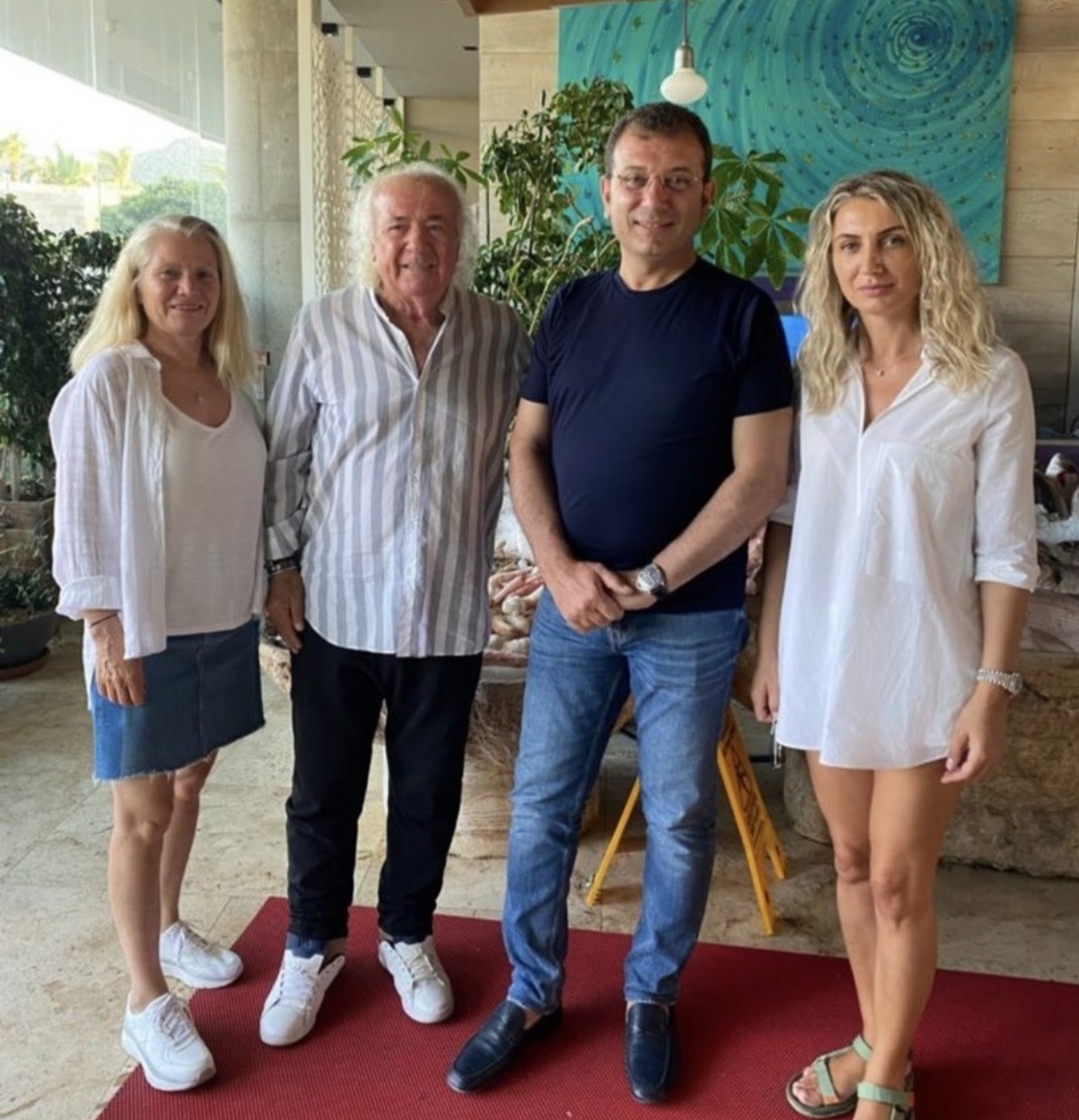 Sait Restaurant İmamoğlu Çiftini Ağırladı 2 Screenshot 20210828 132608 Instagram