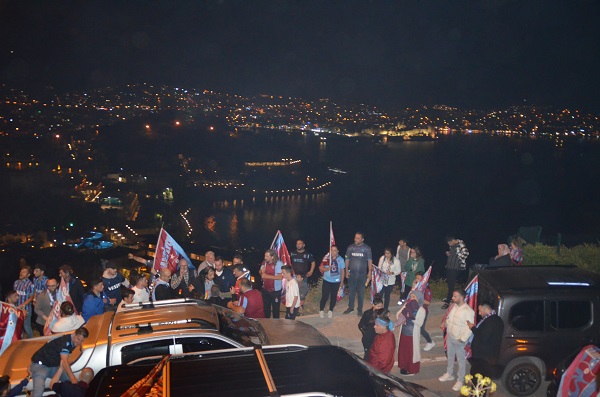 Bodrum'da Trabzonspor Şampi̇yonluğu Görsel Şölen Oluşturdu 29 TS1